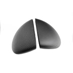 Carbon Fiber Mirror Housings with Matte Finish - McLaren 720S