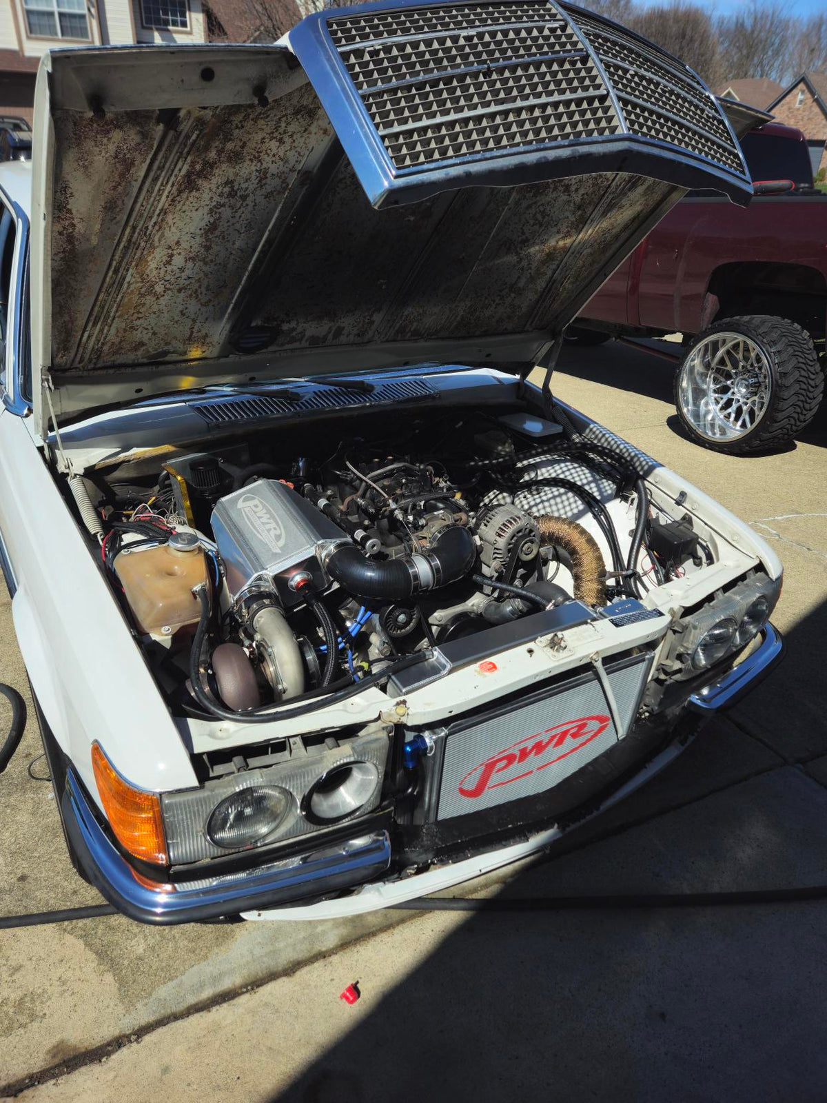 Universal Air to Water Intercooler (1000+ HP Capable)