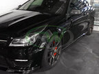 Mercedes W204 C63 DTM CF Side Skirt Extensions