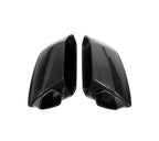 Carbon Fiber Outer Mirror Casing Replacements With Bases - Lamborghini Huracan