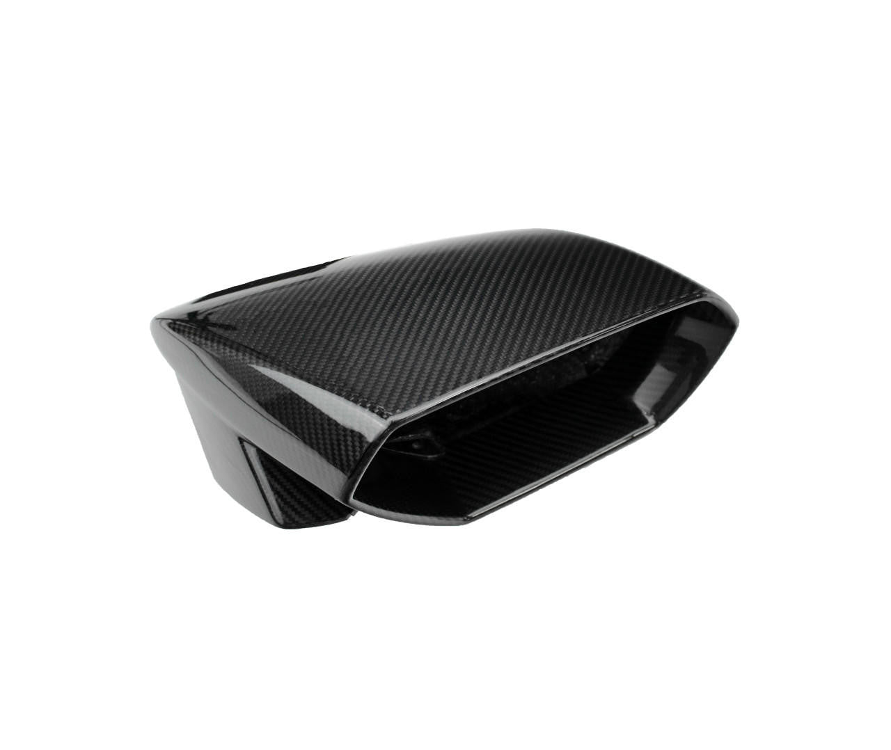 Carbon Fiber Outer Mirror Casing Replacements With Bases - Lamborghini Huracan Secondary image