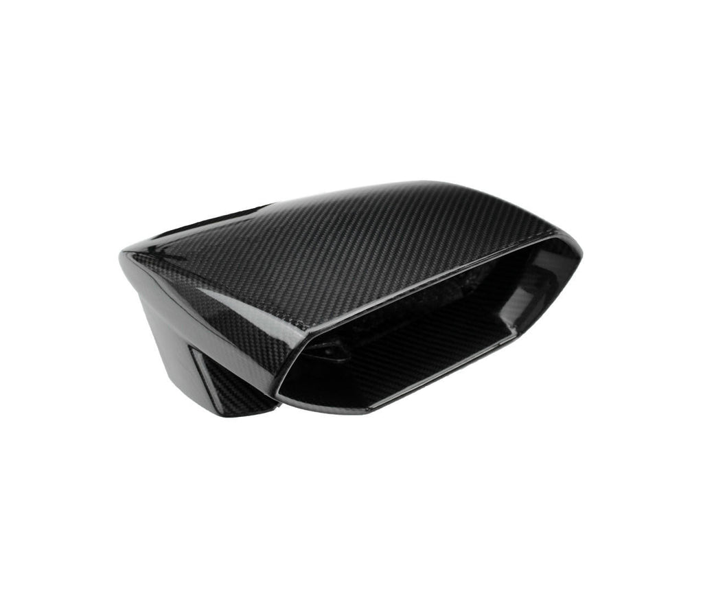 Carbon Fiber Outer Mirror Casing Replacements With Bases - Lamborghini Huracan