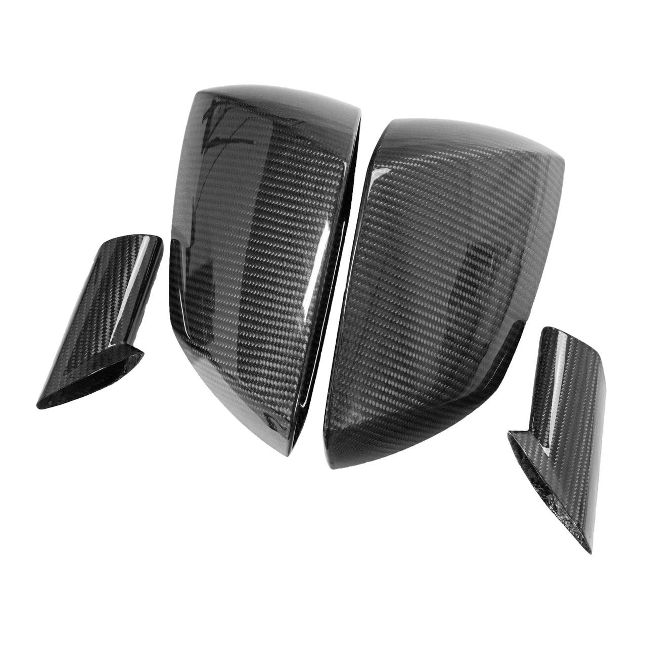 Carbon Fiber Mirror Housings and Bases - Lamborghini Aventador Secondary image