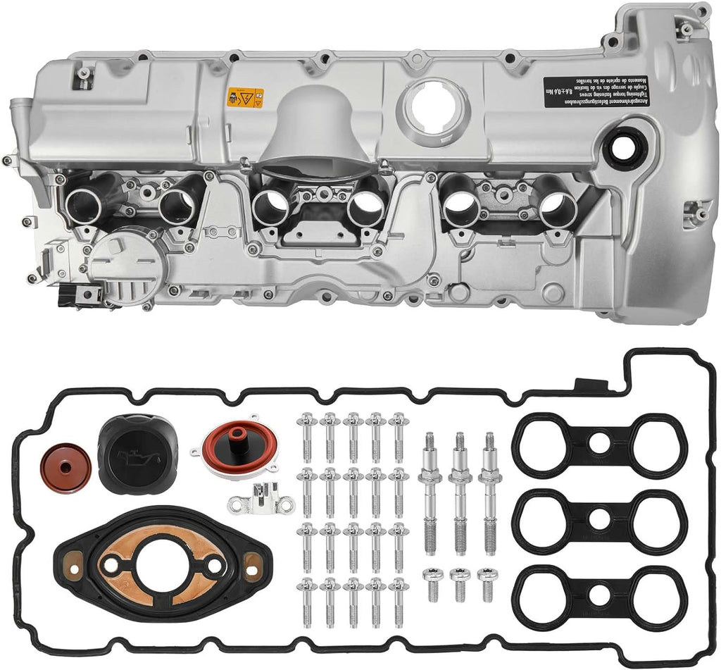 VS - Aluminum Valve Cover Upgrade M52TU M54 N52 N54 N55 S55