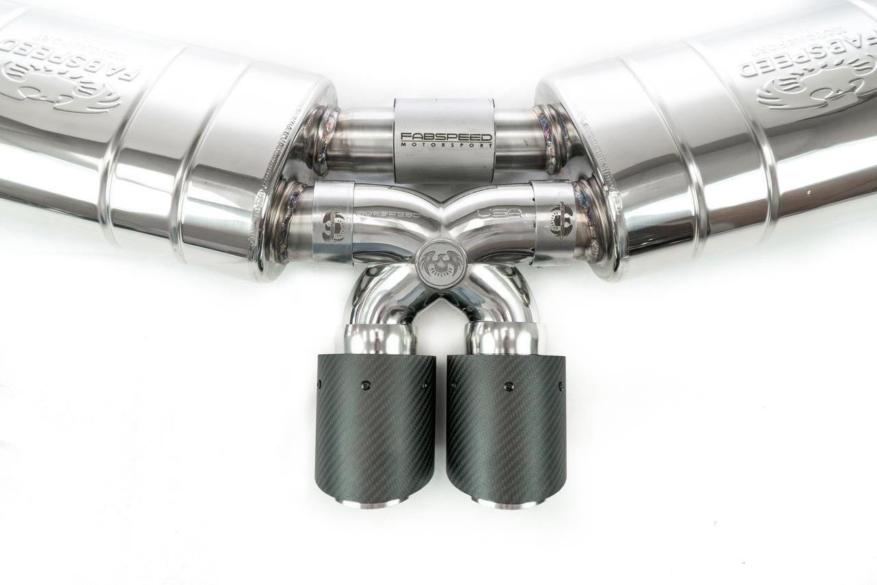 Fabspeed Porsche 981 Boxster/Cayman Maxflo Performance Exhaust System (2013-2016) Secondary image