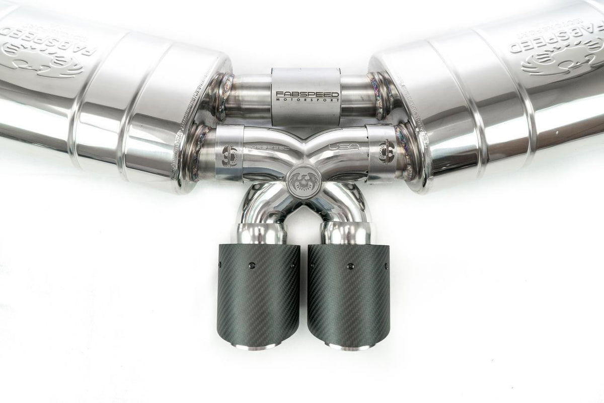 Fabspeed Porsche 981 Boxster/Cayman Maxflo Performance Exhaust System (2013-2016)