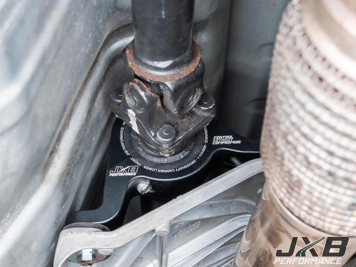 Nissan R35 GT-R Driveshaft Center Support Bearing Carrier Upgrade (NIS01A0)