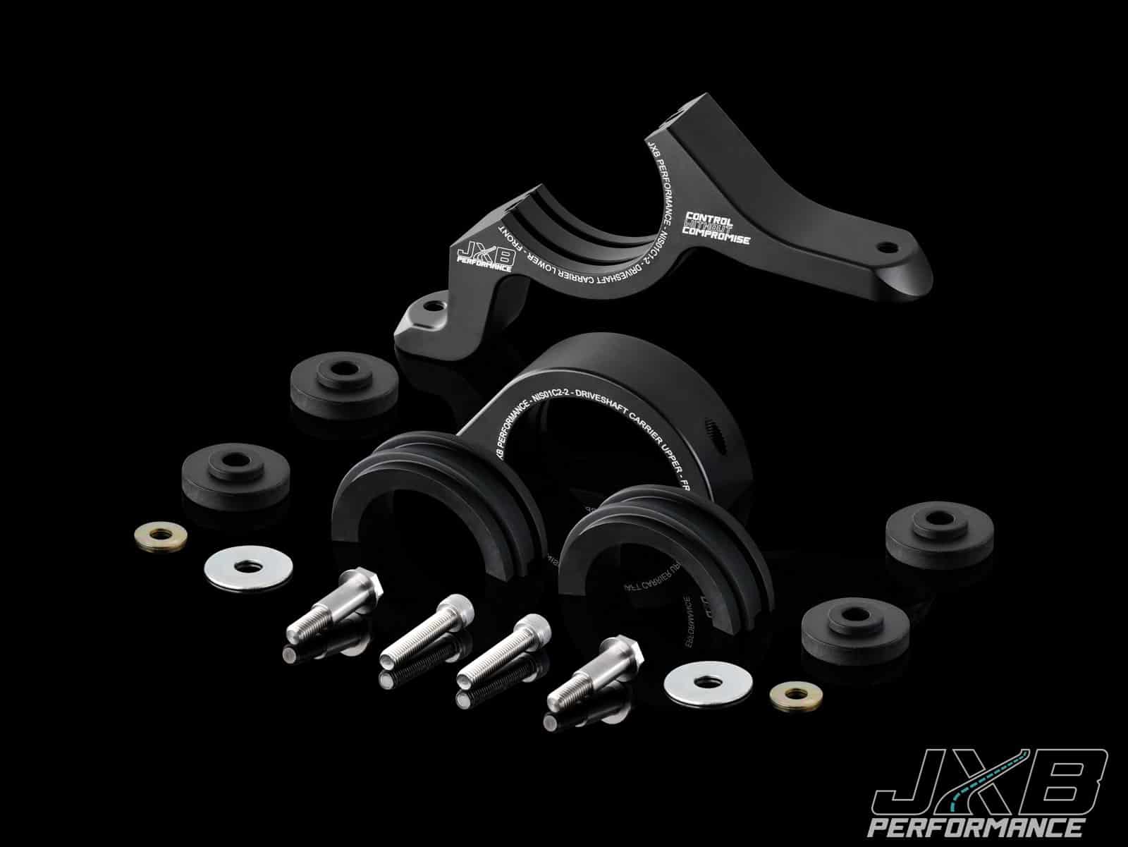 Nissan R35 GT-R Driveshaft Center Support Bearing Carrier Upgrade (NIS01A0) Secondary image