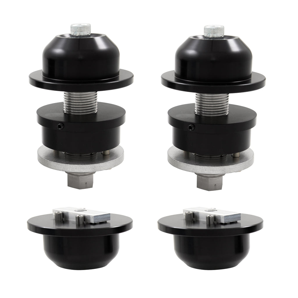 Rear Adjustable Spring Perch Kit for Ford Mustang S550 (2015-2023)