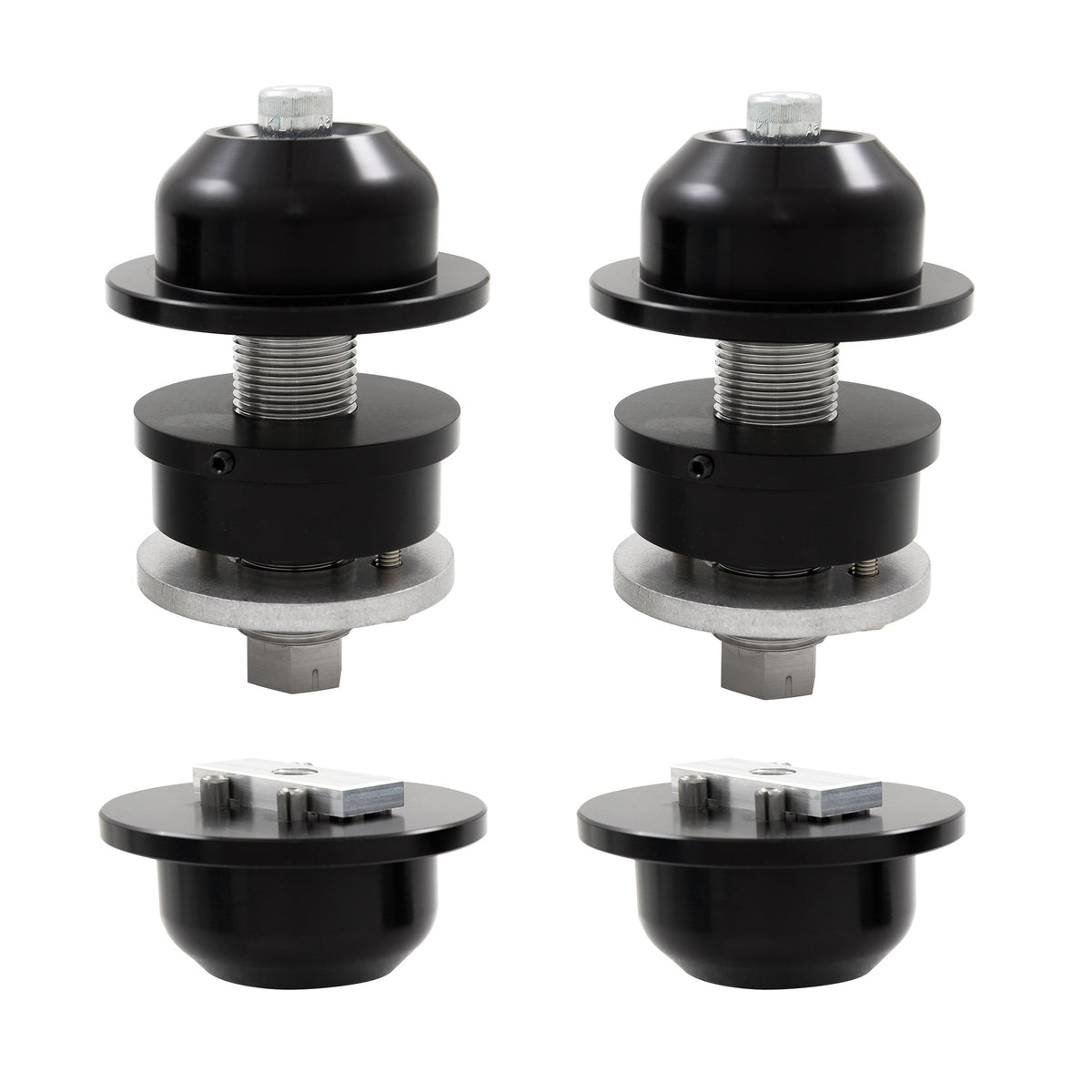 Rear Adjustable Spring Perch Kit for Ford Mustang S550 (2015-2023)