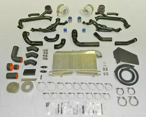 Hellion 2010-2015 Chevrolet Camaro SS Twin Turbo System