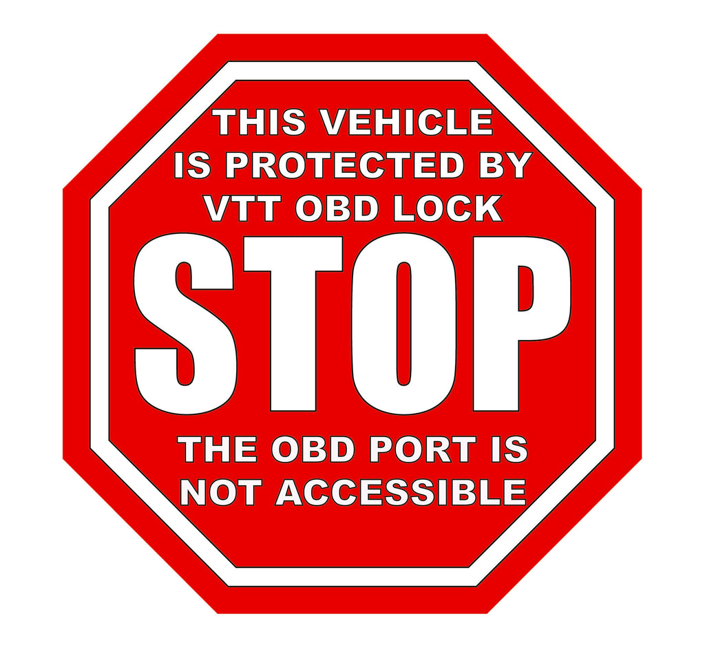 VTT “OBD-LOCK” ODB port locking tool