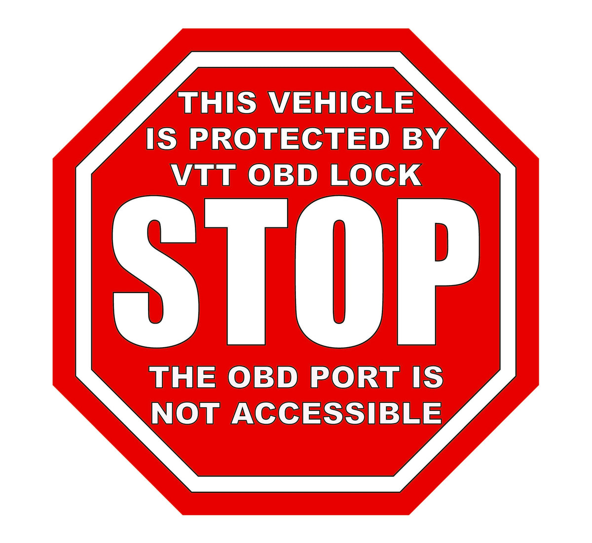 VTT “OBD-LOCK” ODB port locking tool