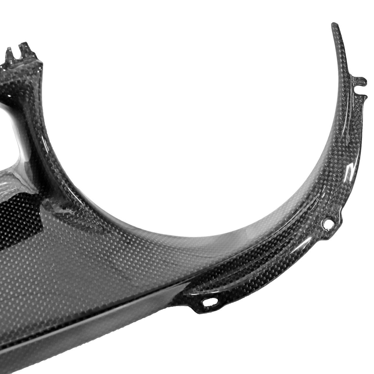Carbon Fiber Taillight Surrounds 488 GTB Spider Ferrari Secondary image