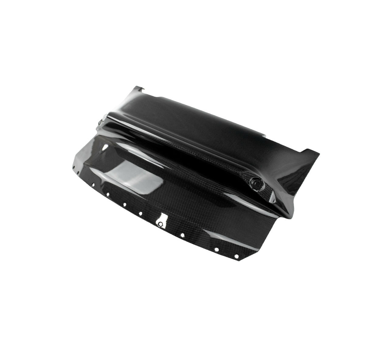 Carbon Fiber Center Front Air Guide - Ferrari 488 GTB/Spider Secondary image