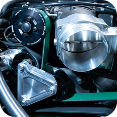 8 Rib SLAYER Belt Wrap Kit - Corvette / Z06 - LT1 / LT4