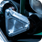 8 Rib SLAYER Belt Wrap Kit - Corvette / Z06 - LT1 / LT4