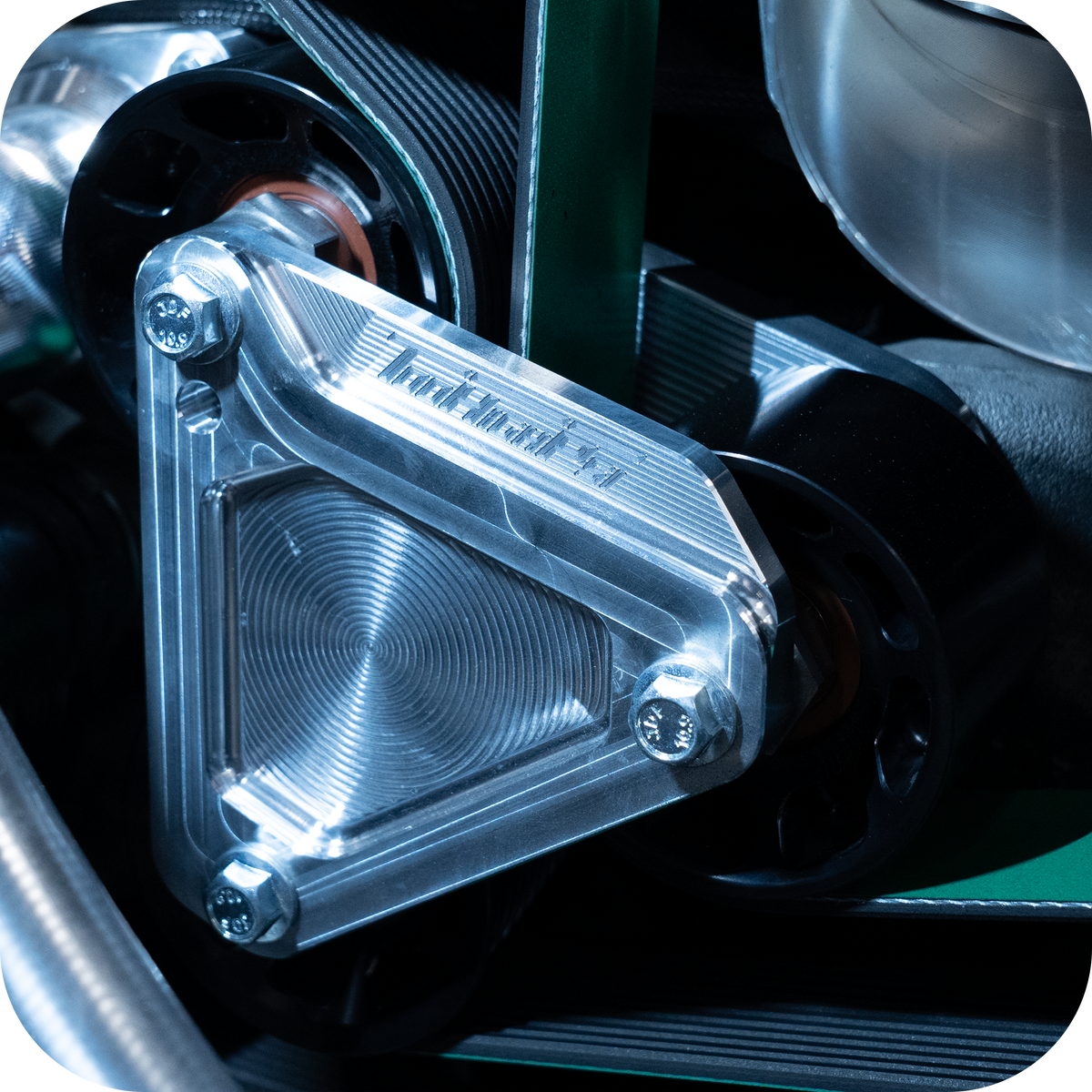 8 Rib SLAYER Belt Wrap Kit - Corvette / Z06 - LT1 / LT4
