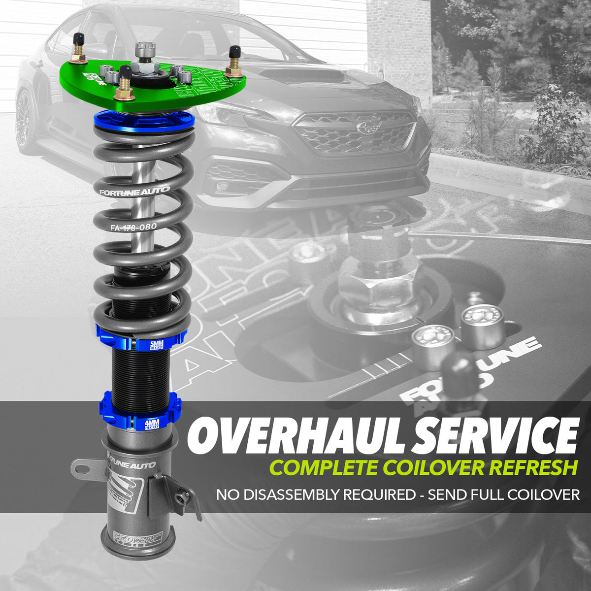 Overhaul Service - Fortune Auto Main image