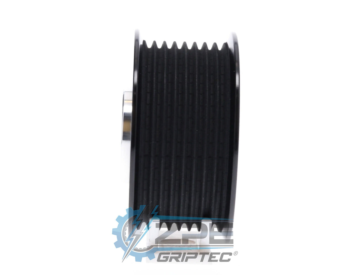 2.65" 8 Rib ZPE GripTec® 2pc ProCharger Standard L3 Black Pulley & Hub Kit