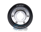 2.65" 8 Rib ZPE GripTec® 2pc ProCharger Standard L3 Black Pulley & Hub Kit