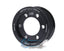 2.65" 8 Rib ZPE GripTec® 2pc ProCharger Standard L3 Black Pulley Only