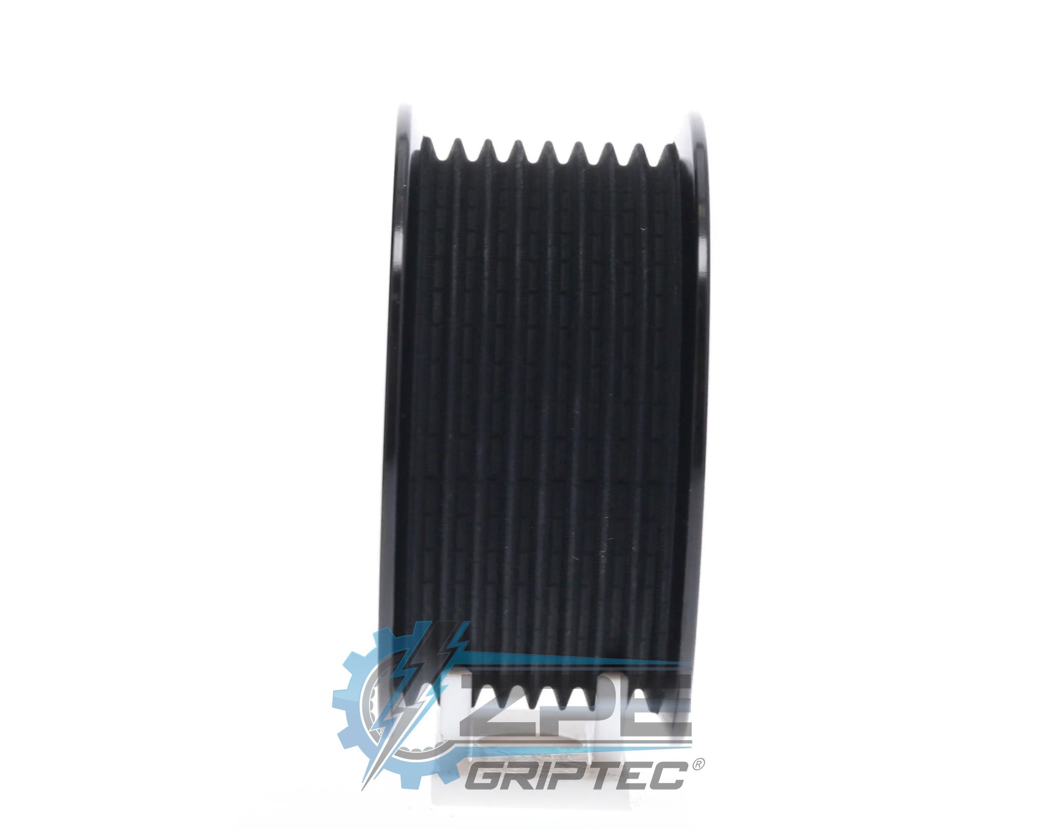 2.65" 8 Rib ZPE GripTec® 2pc ProCharger Standard L3 Black Pulley Only Secondary image