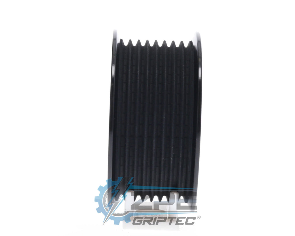 2.65" 8 Rib ZPE GripTec® 2pc ProCharger Standard L3 Black Pulley Only