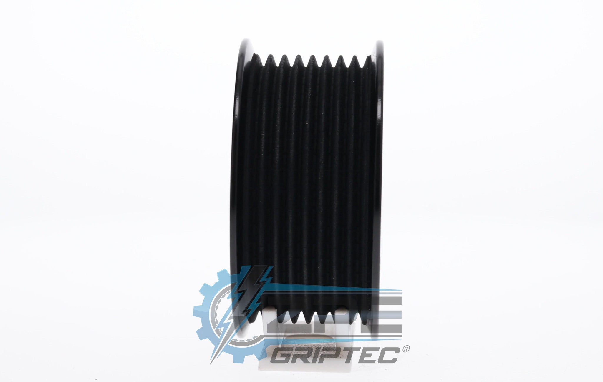 2.70" 8 Rib ZPE GripTec® 2pc ProCharger Standard L3 Black Pulley & Hub Kit Secondary image