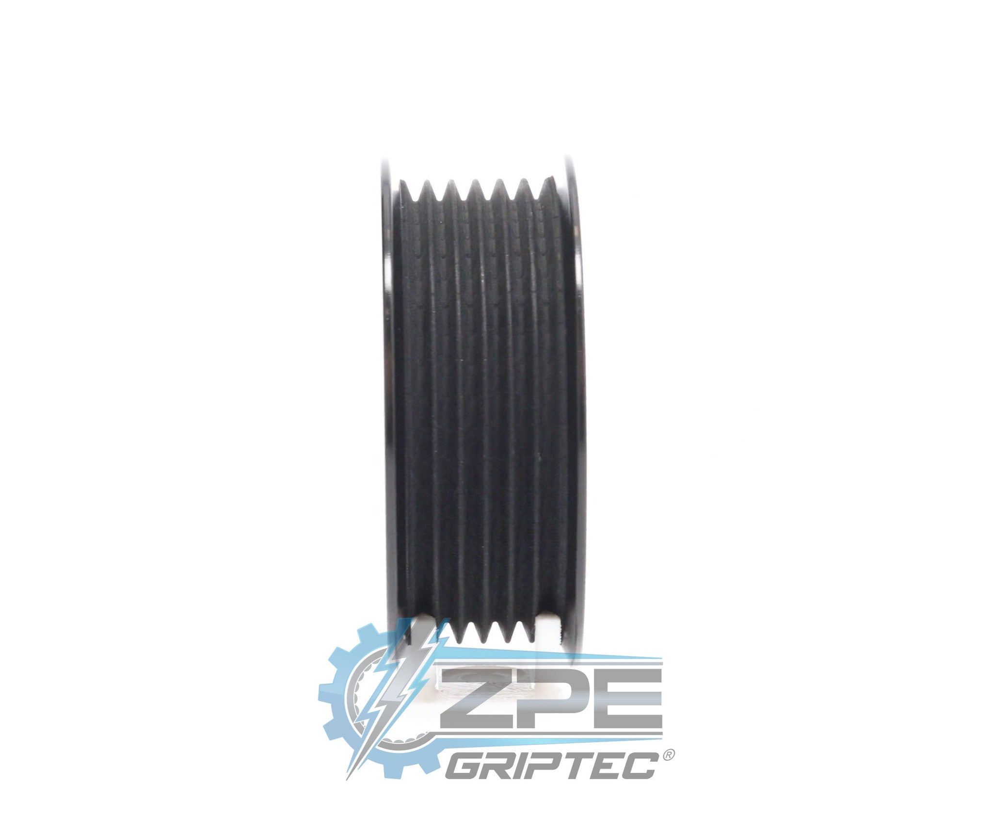 2.70" 6 Rib ZPE GripTec® 2pc ProCharger Standard L3 Black Pulley Only Secondary image
