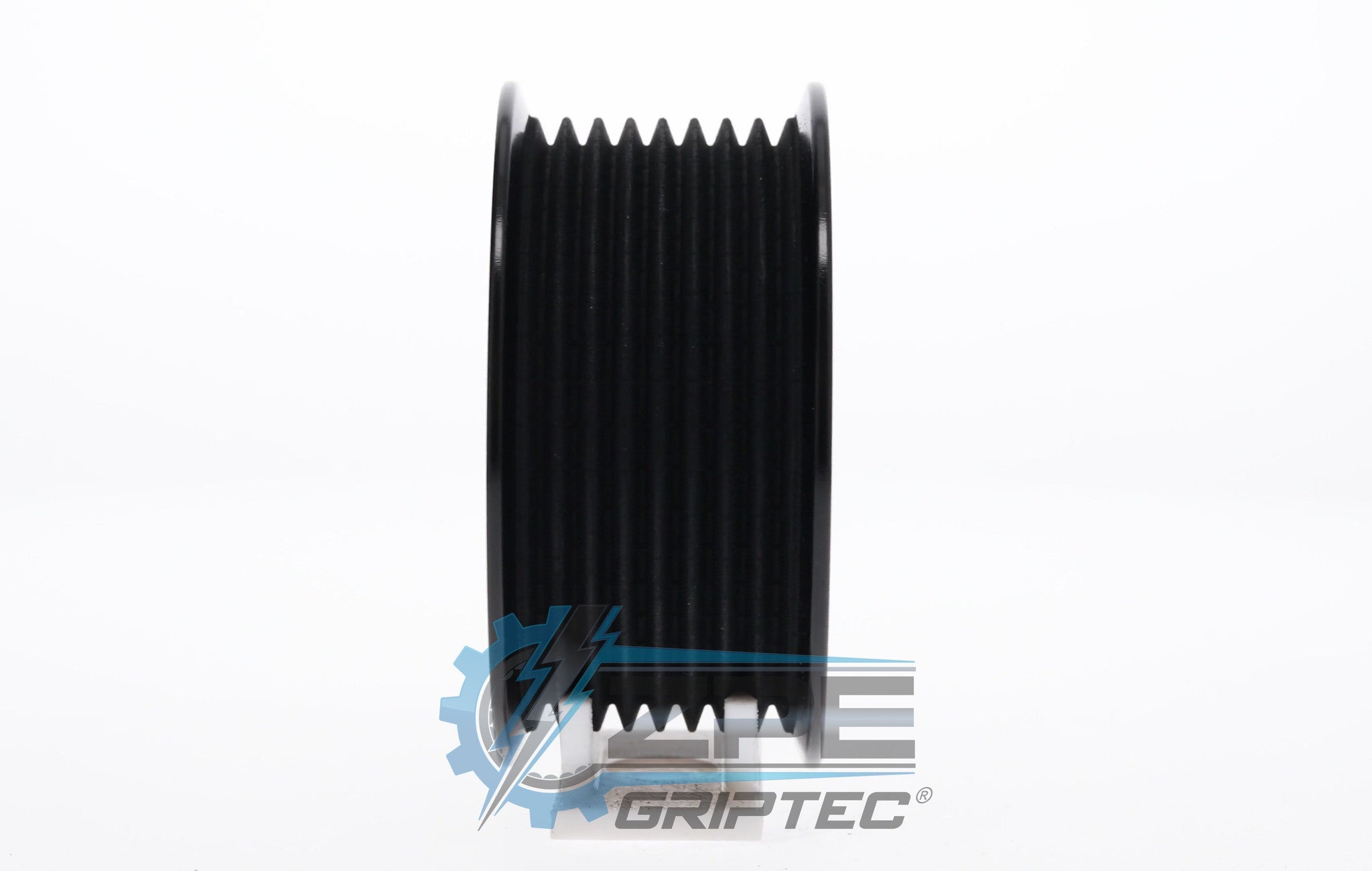 2.70" 8 Rib ZPE GripTec® 2pc ProCharger Standard L3 Black Pulley Only Secondary image