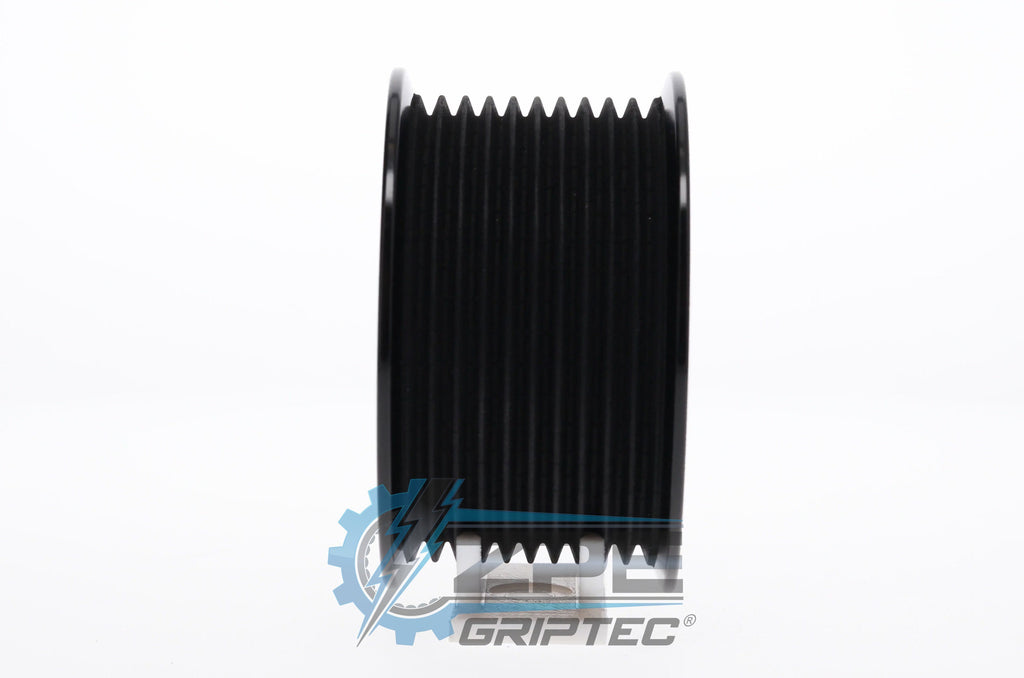 2.75" 10 Rib ZPE GripTec® 2pc ProCharger Standard L3 Black Pulley & Hub Kit
