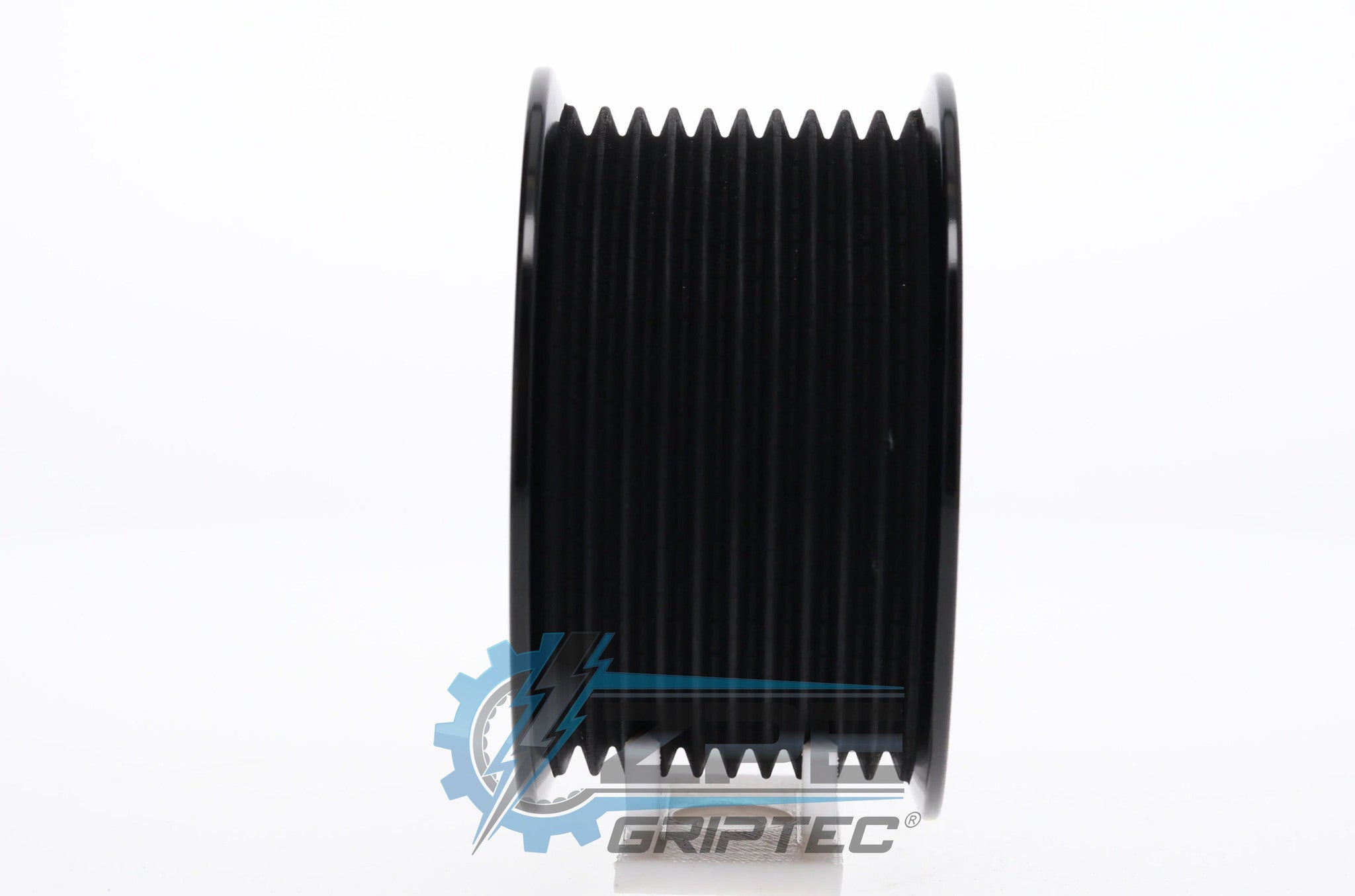 2.75" 10 Rib ZPE GripTec® 2pc ProCharger Standard L3 Black Pulley Only Secondary image