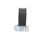 2.80" 6 Rib ZPE GripTec® 2pc ProCharger Standard L3 Black Pulley Only