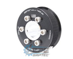 2.85" 6 Rib ZPE GripTec® 2pc ProCharger Standard L3 Black Pulley & Hub Kit