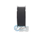 2.85" 6 Rib ZPE GripTec® 2pc ProCharger Standard L3 Black Pulley Only