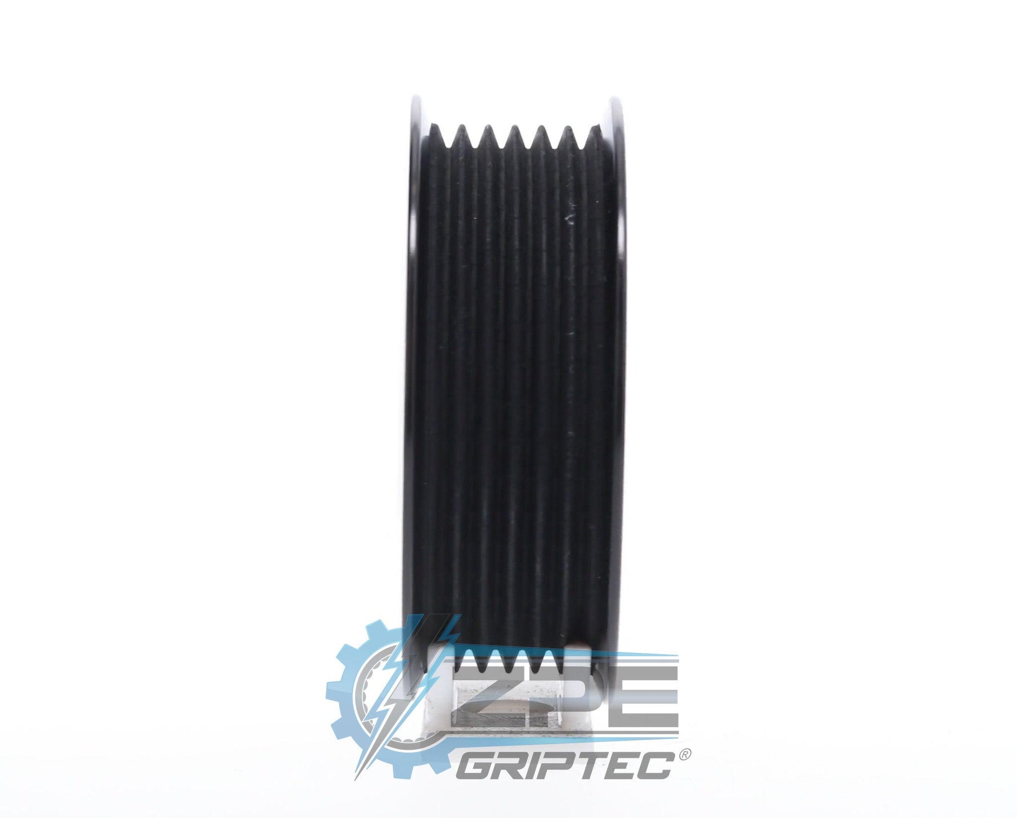 2.90" 6 Rib ZPE GripTec® 2pc ProCharger Standard L3 Black Pulley Only Secondary image