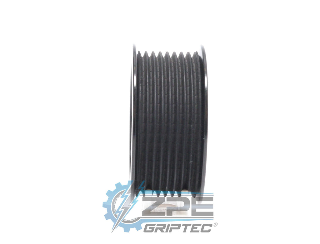 2.90" 8 Rib ZPE GripTec® 2pc ProCharger Standard L3 Black Pulley Only