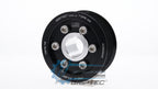 2.95" 8 Rib ZPE GripTec® 2pc ProCharger Standard L3 Black Pulley & Hub Kit