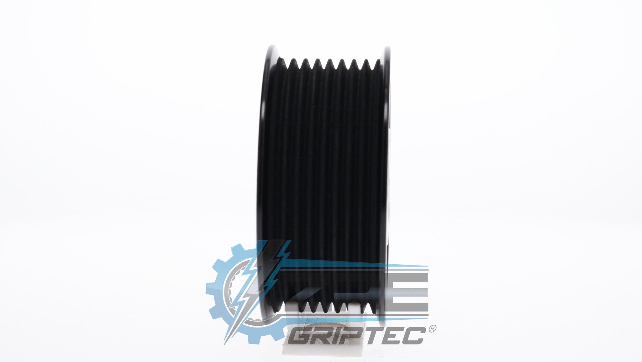 2.95" 8 Rib ZPE GripTec® 2pc ProCharger Standard L3 Black Pulley & Hub Kit Secondary image