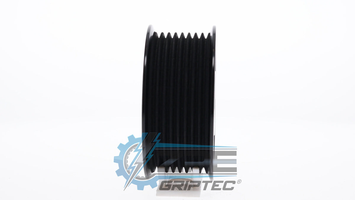 2.95" 8 Rib ZPE GripTec® 2pc ProCharger Standard L3 Black Pulley & Hub Kit