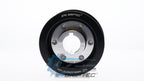 2.95" 8 Rib ZPE GripTec® 2pc ProCharger Standard L3 Black Pulley & Hub Kit