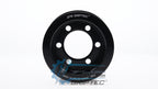 2.95" 8 Rib ZPE GripTec® 2pc ProCharger Standard L3 Black Pulley Only