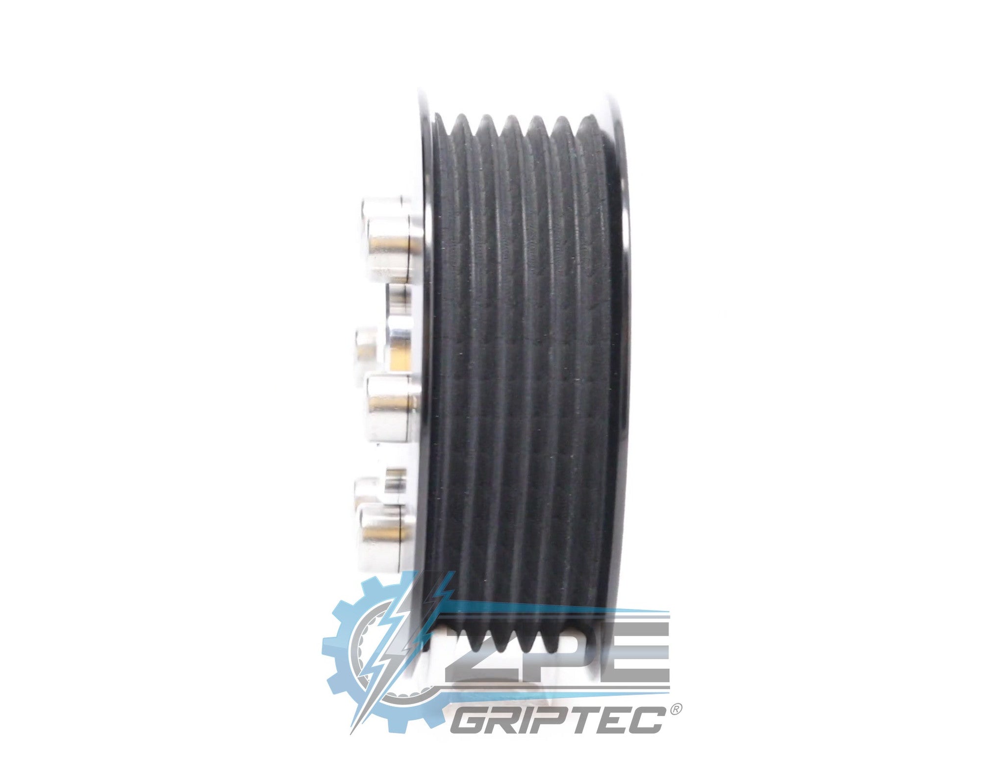 3.00" 6 Rib ZPE GripTec® 2pc ProCharger Standard L3 Black Pulley & Hub Kit Secondary image