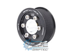 3.00" 8 Rib ZPE GripTec® 2pc ProCharger Standard L3 Black Pulley & Hub Kit