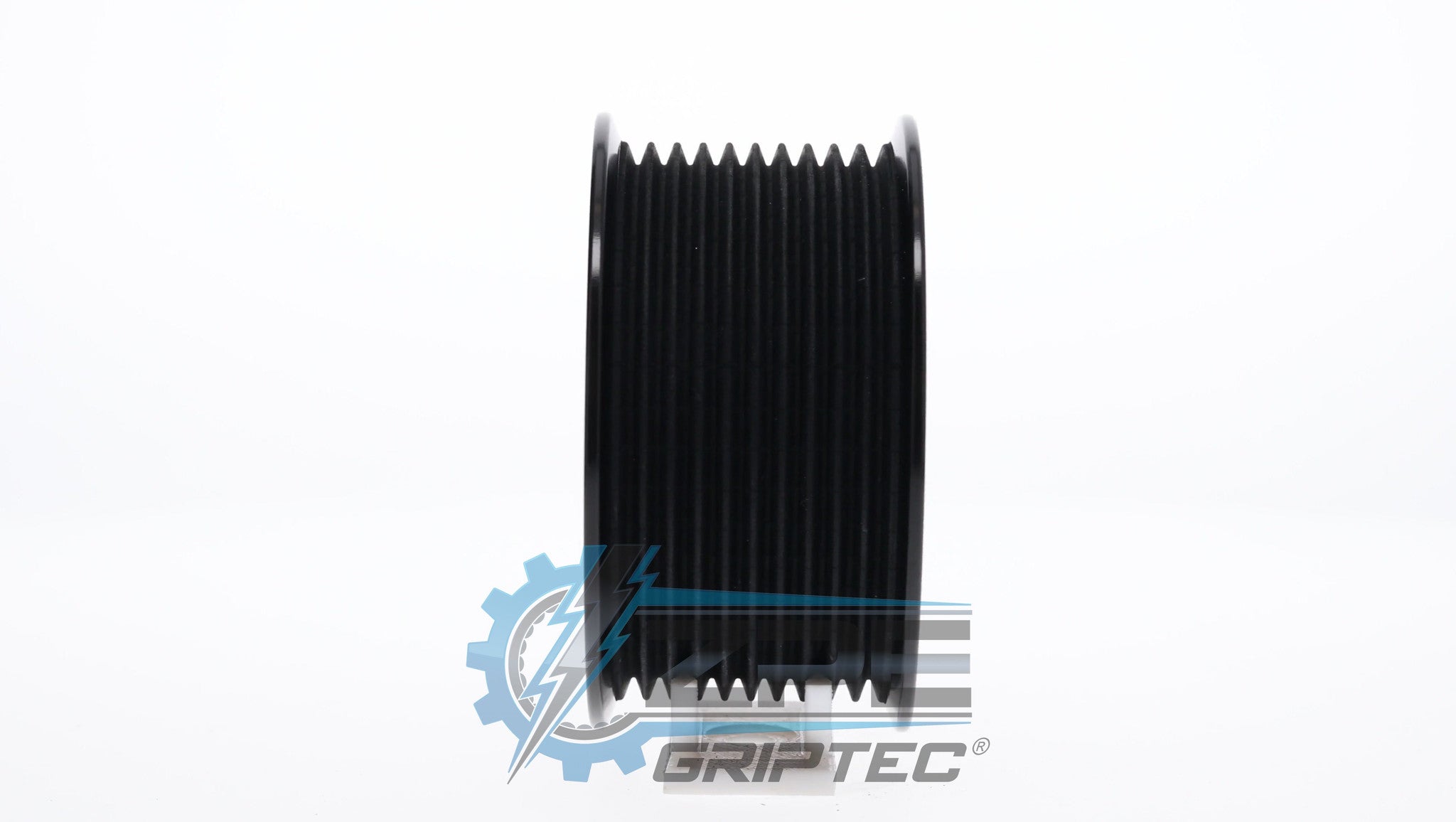 3.00" 10 Rib ZPE GripTec® 2pc ProCharger Standard L3 Black Pulley & Hub Kit Secondary image