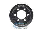 3.00" 6 Rib ZPE GripTec® 2pc ProCharger Standard L3 Black Pulley Only