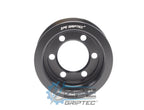 3.00" 8 Rib ZPE GripTec® 2pc ProCharger Standard L3 Black Pulley Only