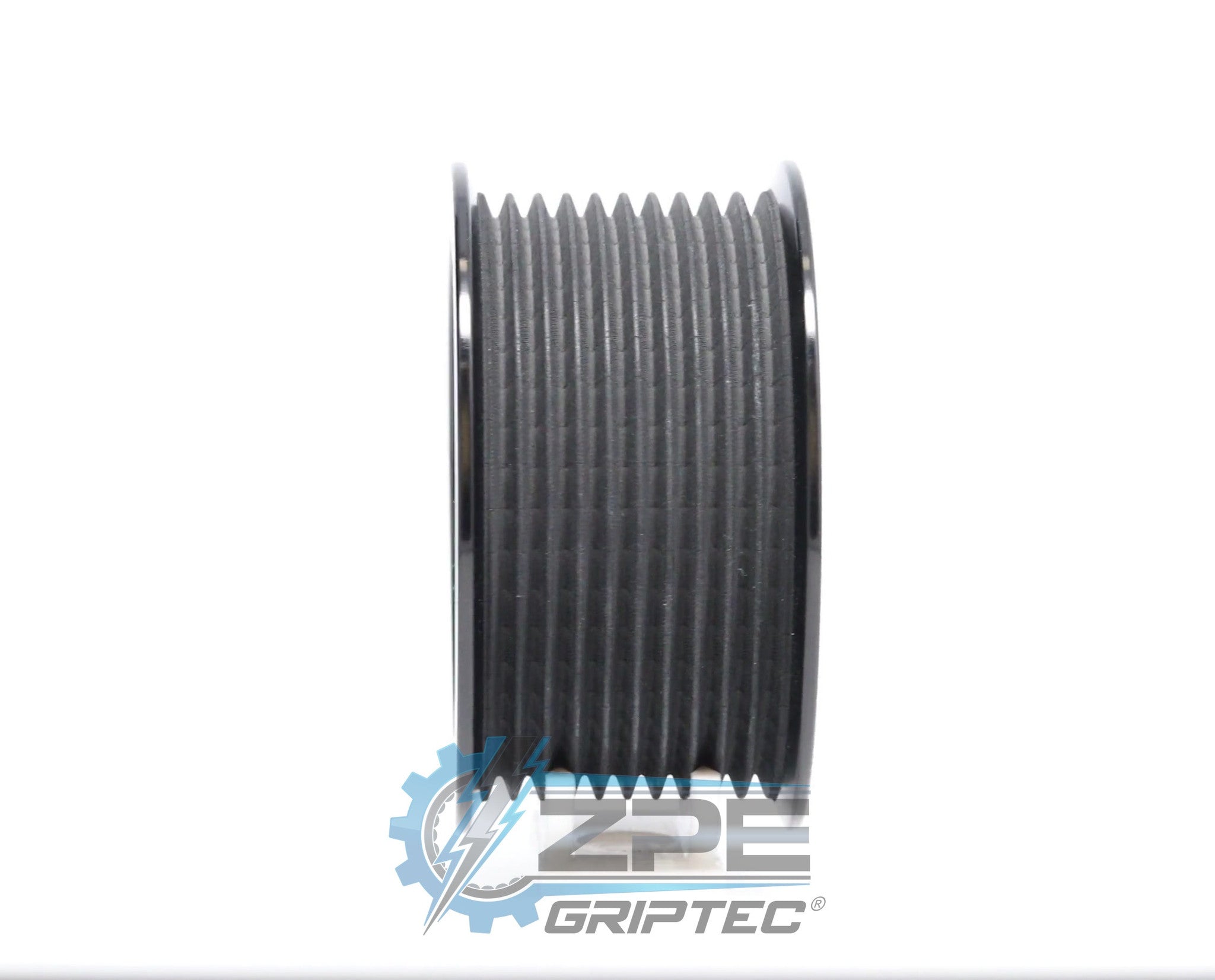 3.00" 10 Rib ZPE GripTec® 2pc ProCharger Standard L3 Black Pulley Only Secondary image