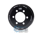 3.05" 6 Rib ZPE GripTec® 2pc ProCharger Standard L3 Black Pulley Only